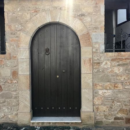 La Maison Du Village Lardos Eksteriør billede
