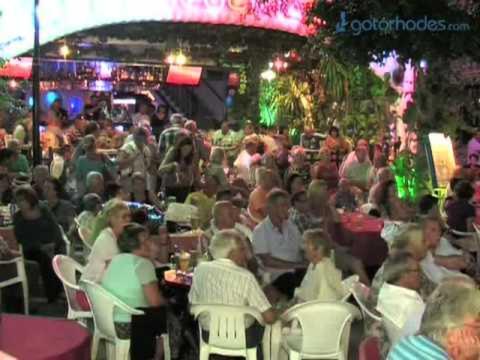 La Maison Du Village Lardos Eksteriør billede