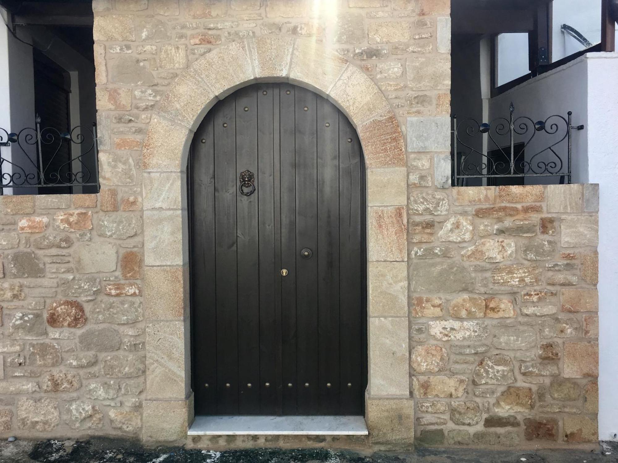 La Maison Du Village Lardos Eksteriør billede