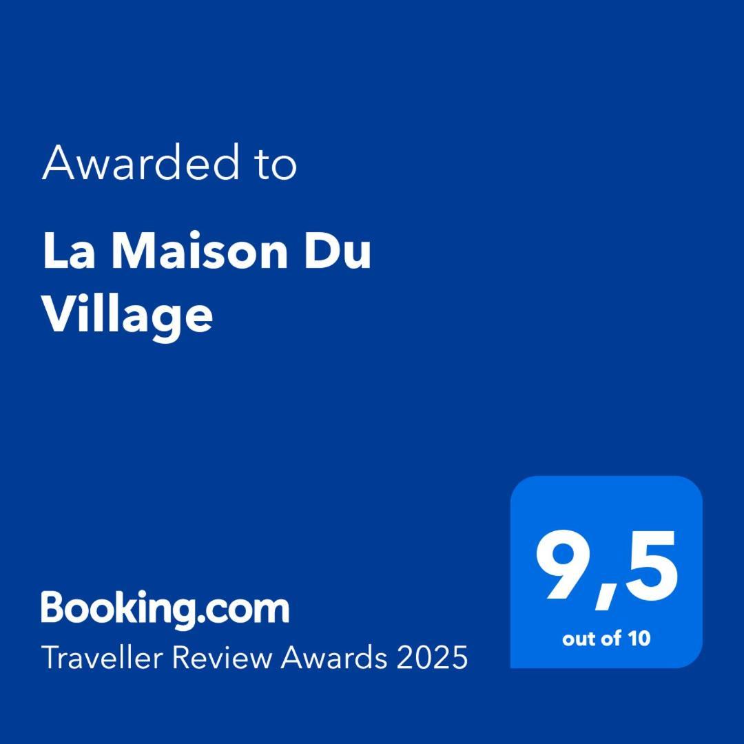 La Maison Du Village Lardos Eksteriør billede